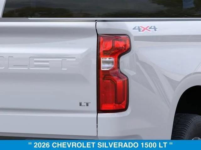 new 2026 Chevrolet Silverado 1500 car, priced at $55,594