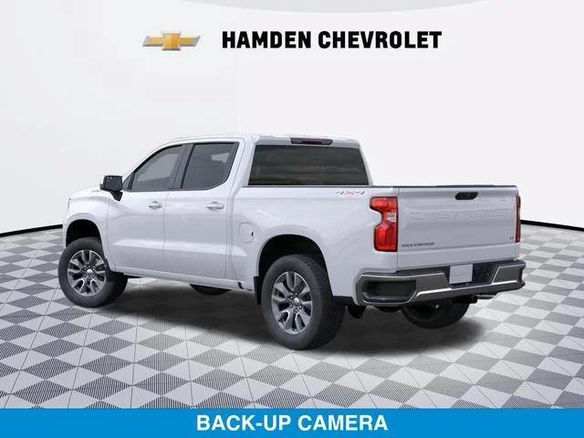new 2026 Chevrolet Silverado 1500 car, priced at $55,594
