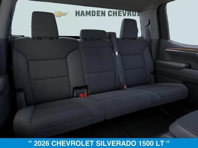 new 2026 Chevrolet Silverado 1500 car, priced at $55,594