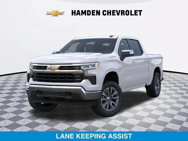 new 2026 Chevrolet Silverado 1500 car, priced at $55,594