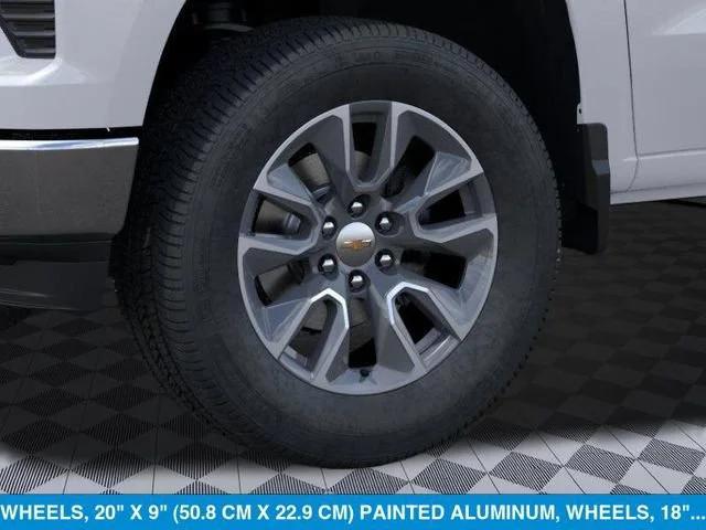 new 2026 Chevrolet Silverado 1500 car, priced at $55,594