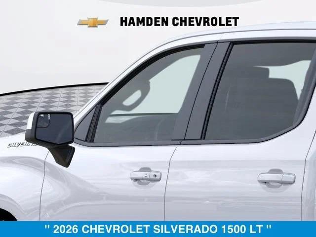 new 2026 Chevrolet Silverado 1500 car, priced at $55,594