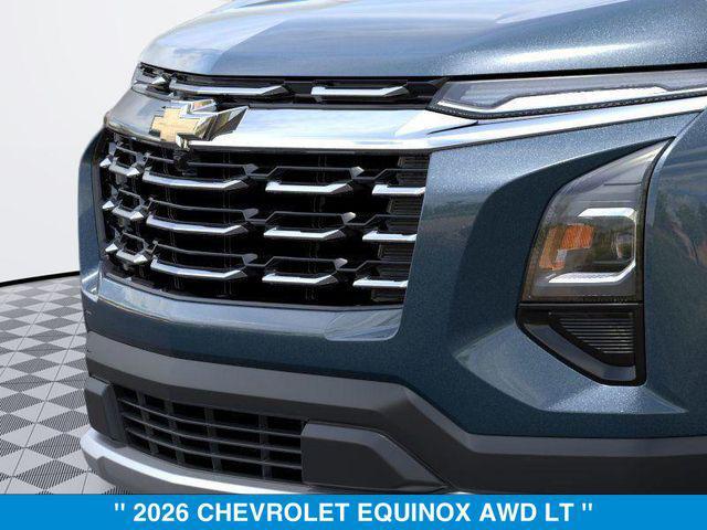 new 2026 Chevrolet Equinox car, priced at $34,370