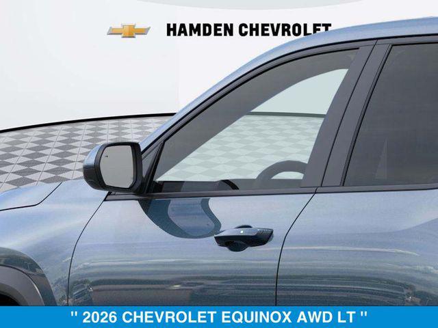 new 2026 Chevrolet Equinox car, priced at $34,370