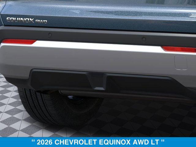 new 2026 Chevrolet Equinox car, priced at $34,370