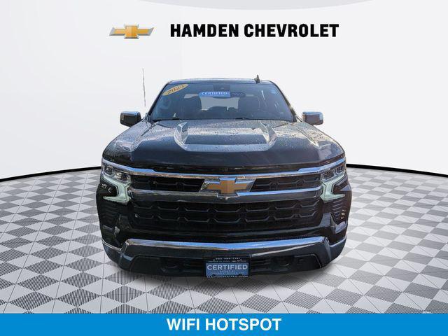used 2023 Chevrolet Silverado 1500 car, priced at $34,300