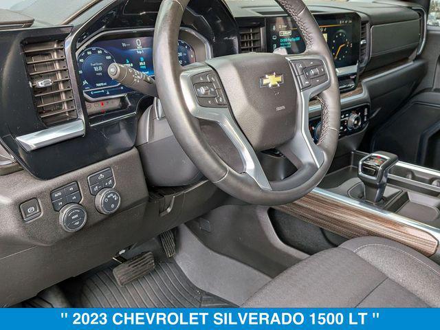used 2023 Chevrolet Silverado 1500 car, priced at $34,300