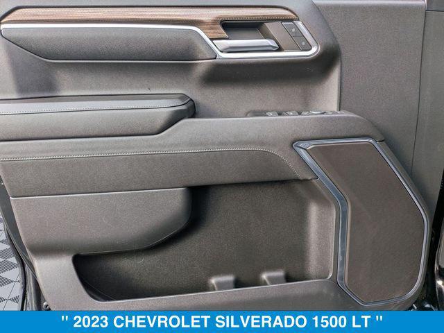 used 2023 Chevrolet Silverado 1500 car, priced at $34,300