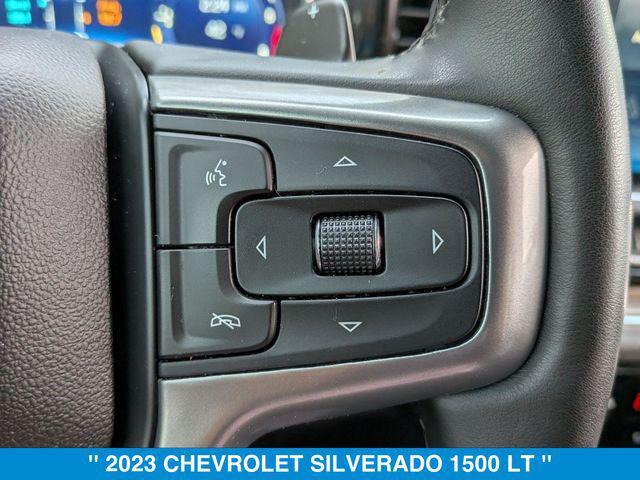 used 2023 Chevrolet Silverado 1500 car, priced at $34,300