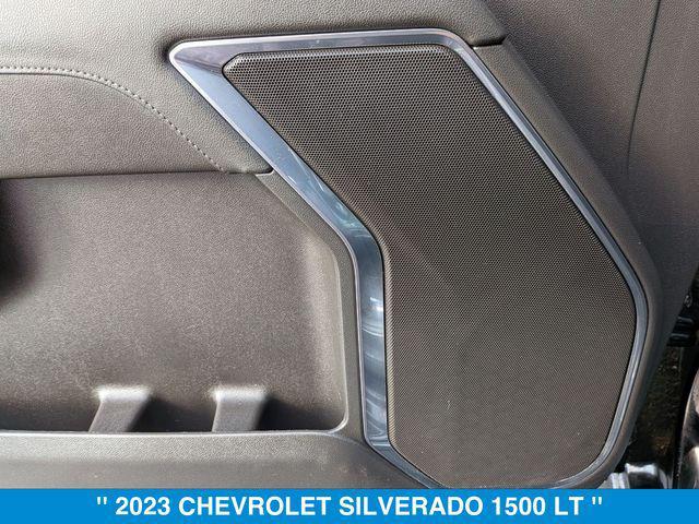 used 2023 Chevrolet Silverado 1500 car, priced at $34,300