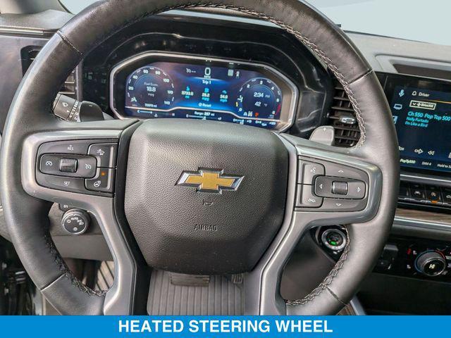 used 2023 Chevrolet Silverado 1500 car, priced at $34,300