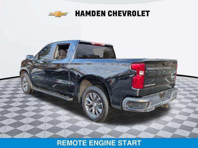 used 2023 Chevrolet Silverado 1500 car, priced at $34,300