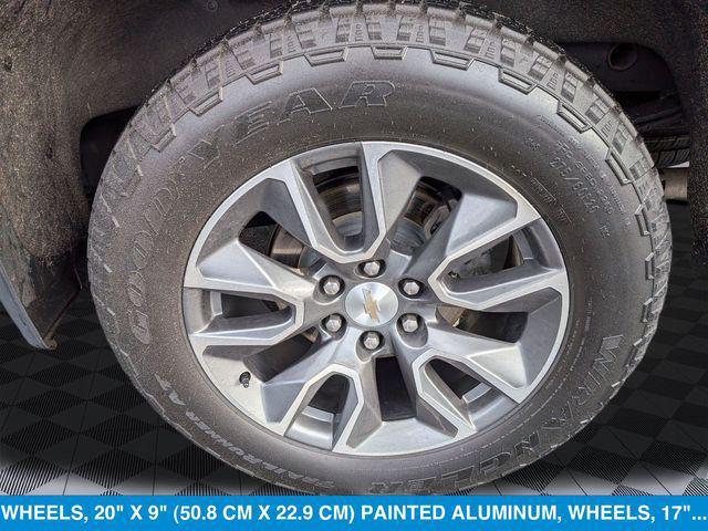 used 2023 Chevrolet Silverado 1500 car, priced at $34,300