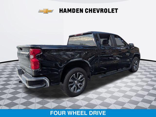 used 2023 Chevrolet Silverado 1500 car, priced at $34,300