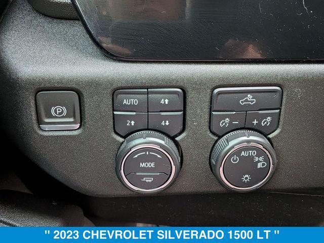 used 2023 Chevrolet Silverado 1500 car, priced at $34,300