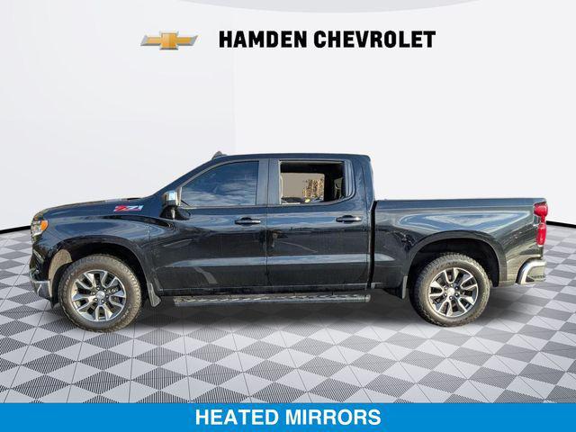 used 2023 Chevrolet Silverado 1500 car, priced at $34,300