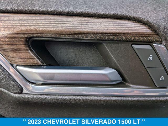 used 2023 Chevrolet Silverado 1500 car, priced at $34,300