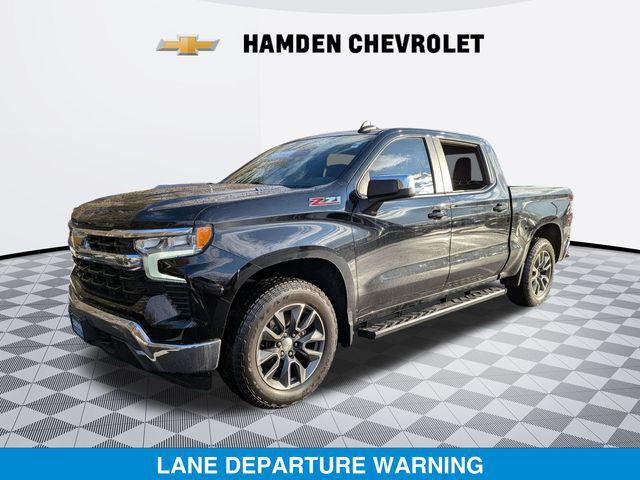 used 2023 Chevrolet Silverado 1500 car, priced at $34,300