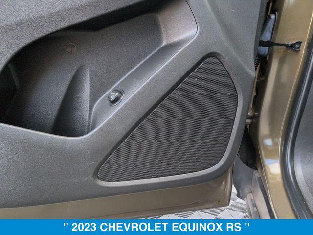 used 2023 Chevrolet Equinox car, priced at $22,699