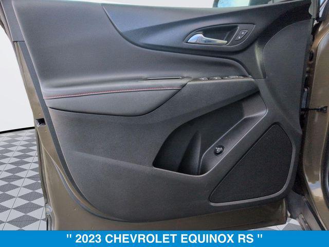used 2023 Chevrolet Equinox car, priced at $22,699