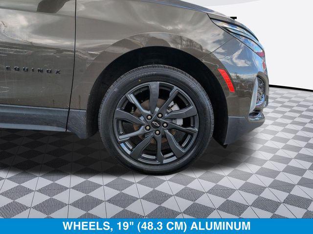 used 2023 Chevrolet Equinox car, priced at $22,699