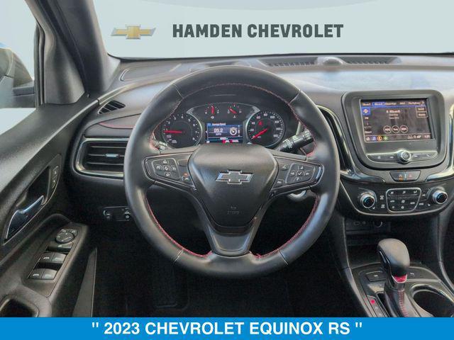 used 2023 Chevrolet Equinox car, priced at $22,699