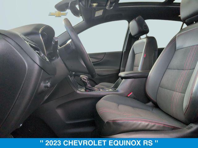 used 2023 Chevrolet Equinox car, priced at $22,699