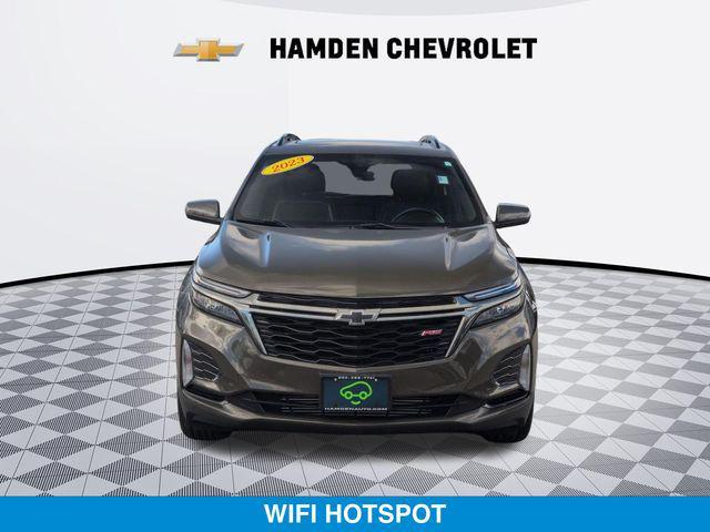 used 2023 Chevrolet Equinox car, priced at $22,699