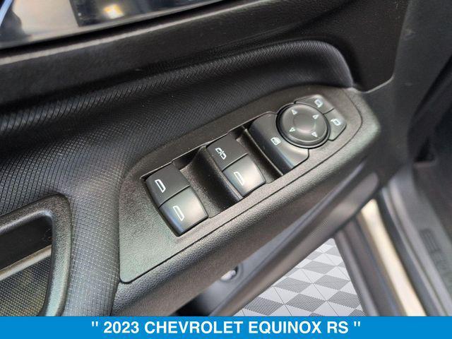 used 2023 Chevrolet Equinox car, priced at $22,699