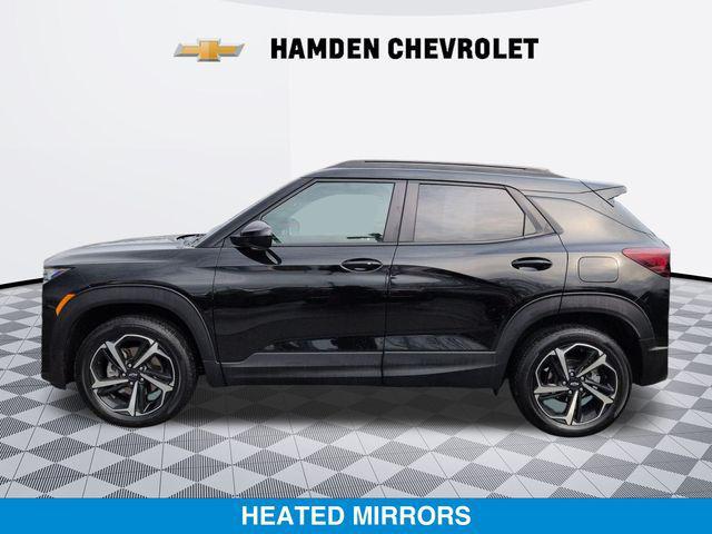 used 2023 Chevrolet TrailBlazer car, priced at $22,999