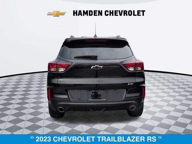 used 2023 Chevrolet TrailBlazer car, priced at $22,999