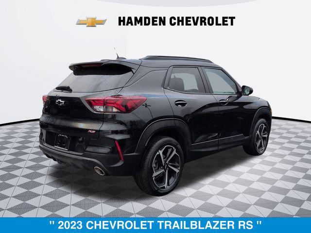 used 2023 Chevrolet TrailBlazer car, priced at $22,999