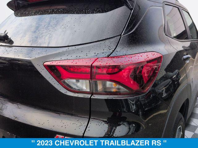 used 2023 Chevrolet TrailBlazer car, priced at $22,999