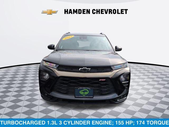 used 2023 Chevrolet TrailBlazer car, priced at $22,999