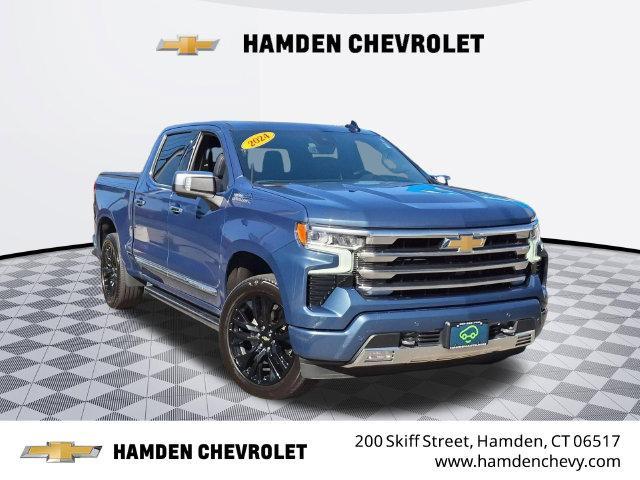 used 2024 Chevrolet Silverado 1500 car, priced at $48,984