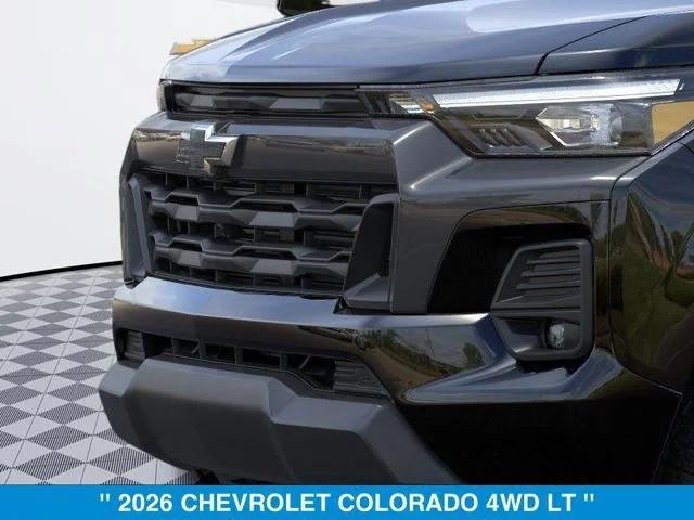 new 2026 Chevrolet Colorado car, priced at $46,764