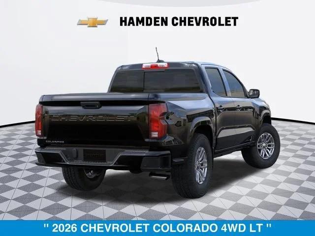 new 2026 Chevrolet Colorado car, priced at $46,764