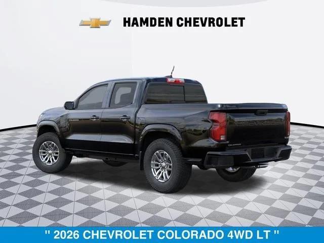 new 2026 Chevrolet Colorado car, priced at $46,764