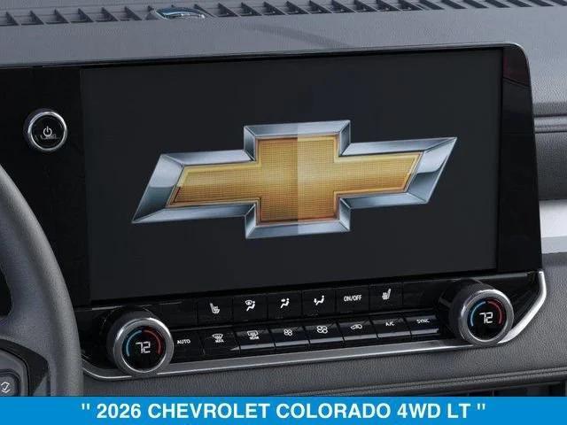 new 2026 Chevrolet Colorado car, priced at $46,764