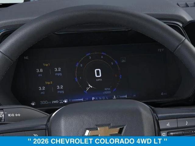 new 2026 Chevrolet Colorado car, priced at $46,764