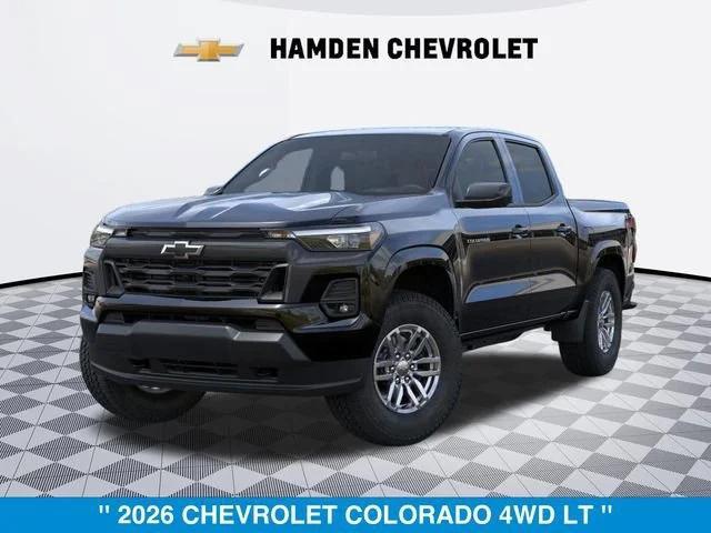 new 2026 Chevrolet Colorado car, priced at $46,764