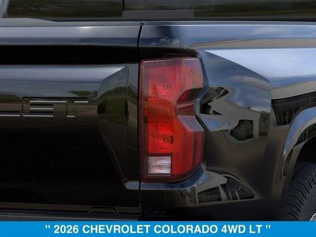 new 2026 Chevrolet Colorado car, priced at $46,764