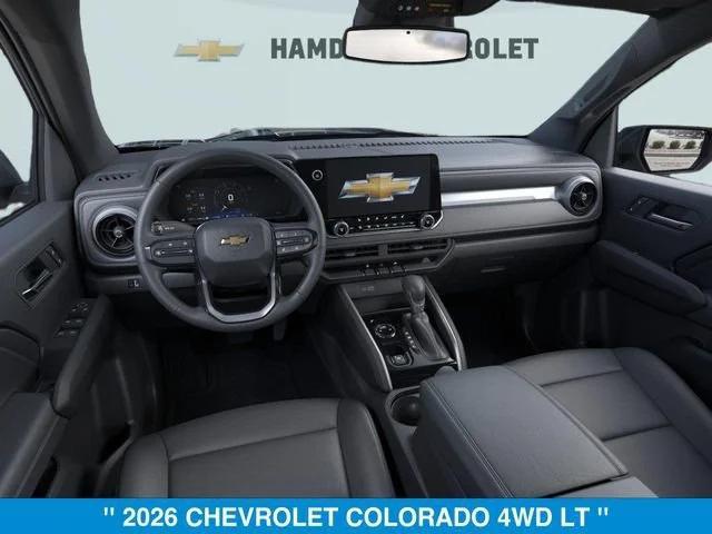 new 2026 Chevrolet Colorado car, priced at $46,764
