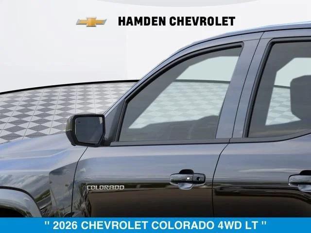 new 2026 Chevrolet Colorado car, priced at $46,764