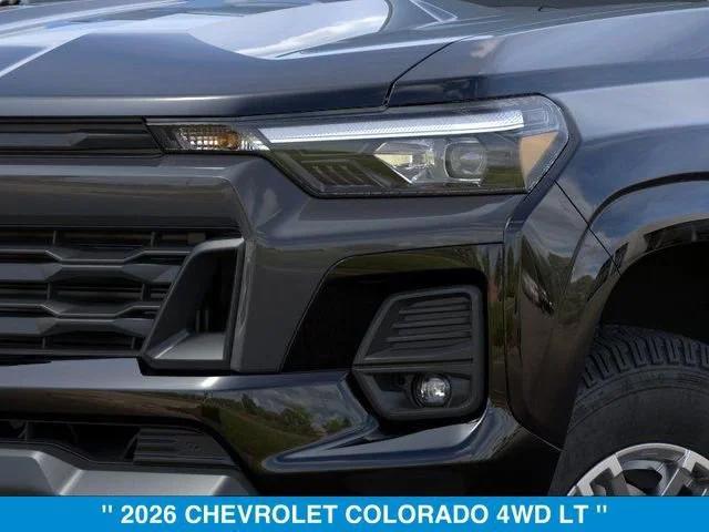 new 2026 Chevrolet Colorado car, priced at $46,764
