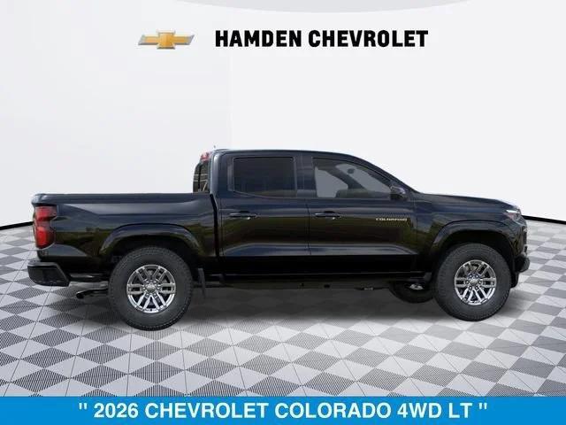 new 2026 Chevrolet Colorado car, priced at $46,764