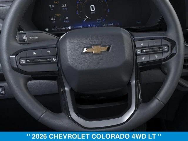 new 2026 Chevrolet Colorado car, priced at $46,764