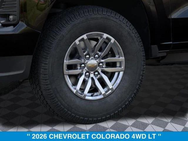 new 2026 Chevrolet Colorado car, priced at $46,764