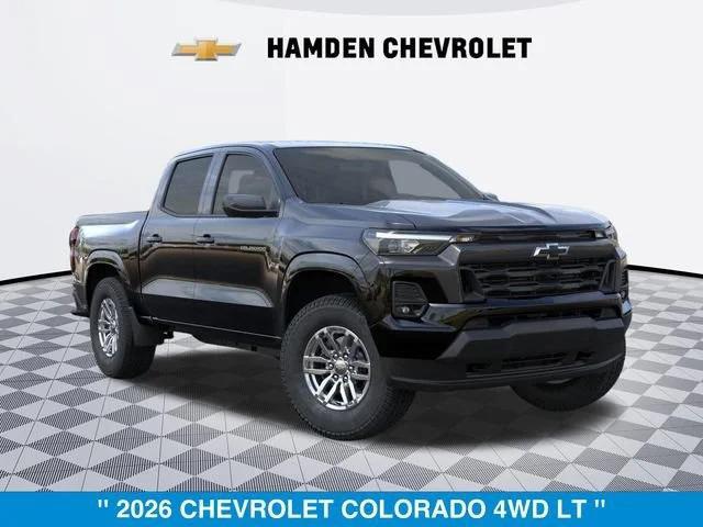new 2026 Chevrolet Colorado car, priced at $46,764