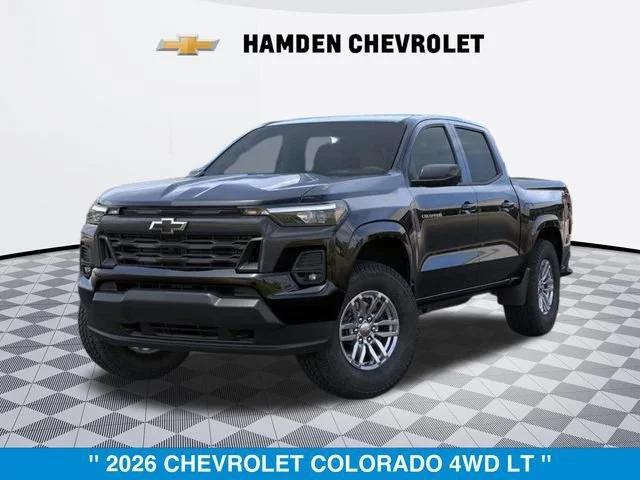 new 2026 Chevrolet Colorado car, priced at $46,764